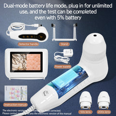 Pewoaoa Skin Hair Analyzer home and salon use supports informed care decisions