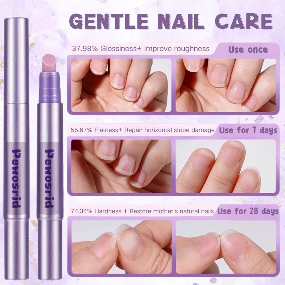 Pewosrid compact nail care pen fits into your routine