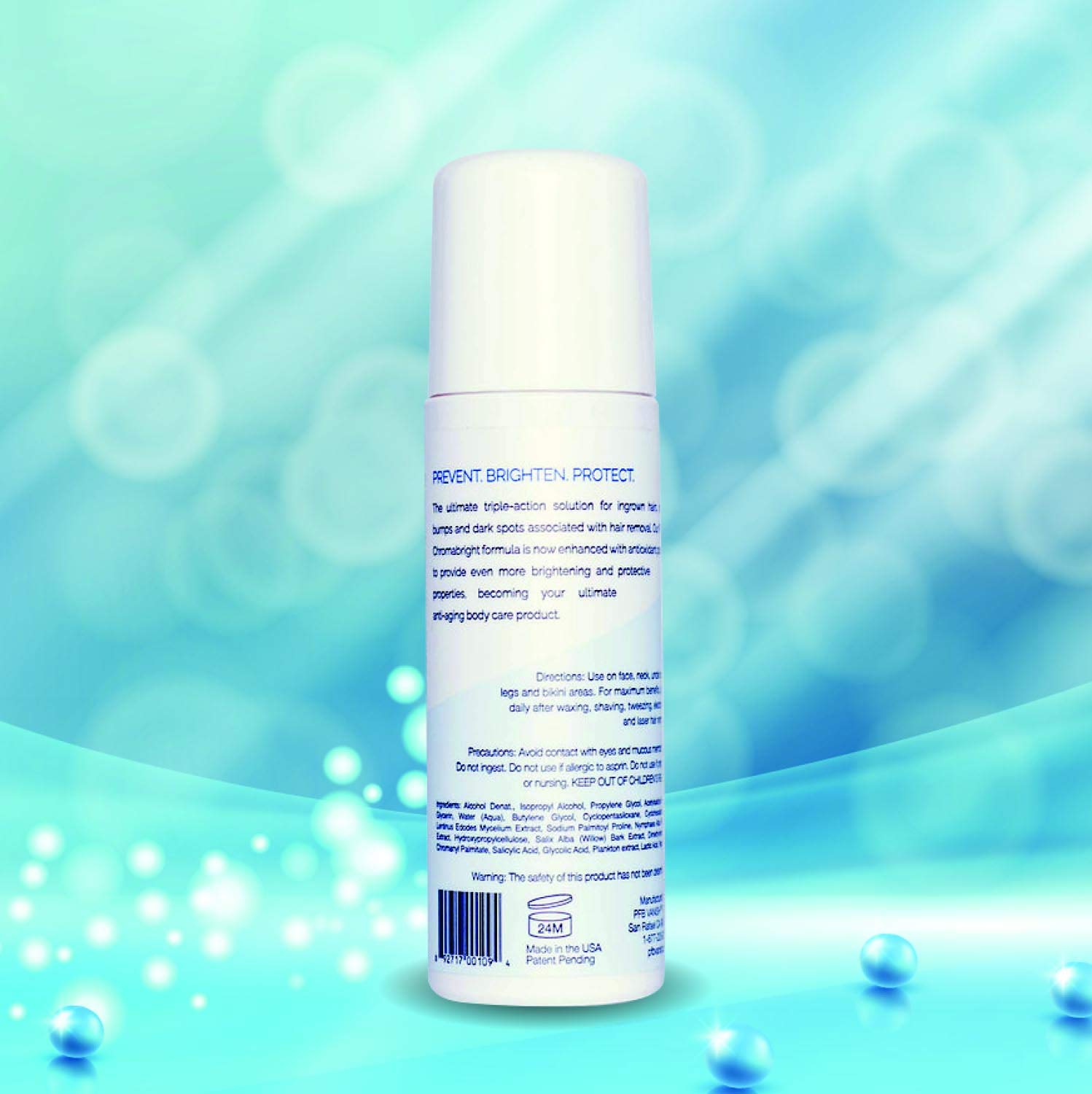 PFB Vanish Ultra 93g packaging ready for daily use.