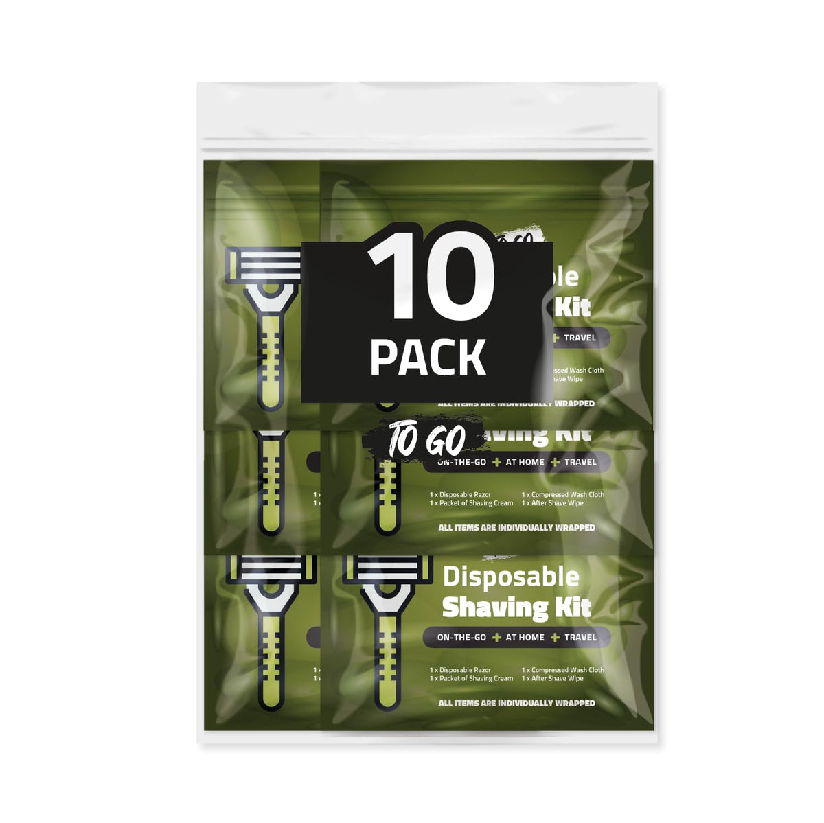 pH Advantage Travel Shaving Kit Razor: compact design for on-the-go grooming