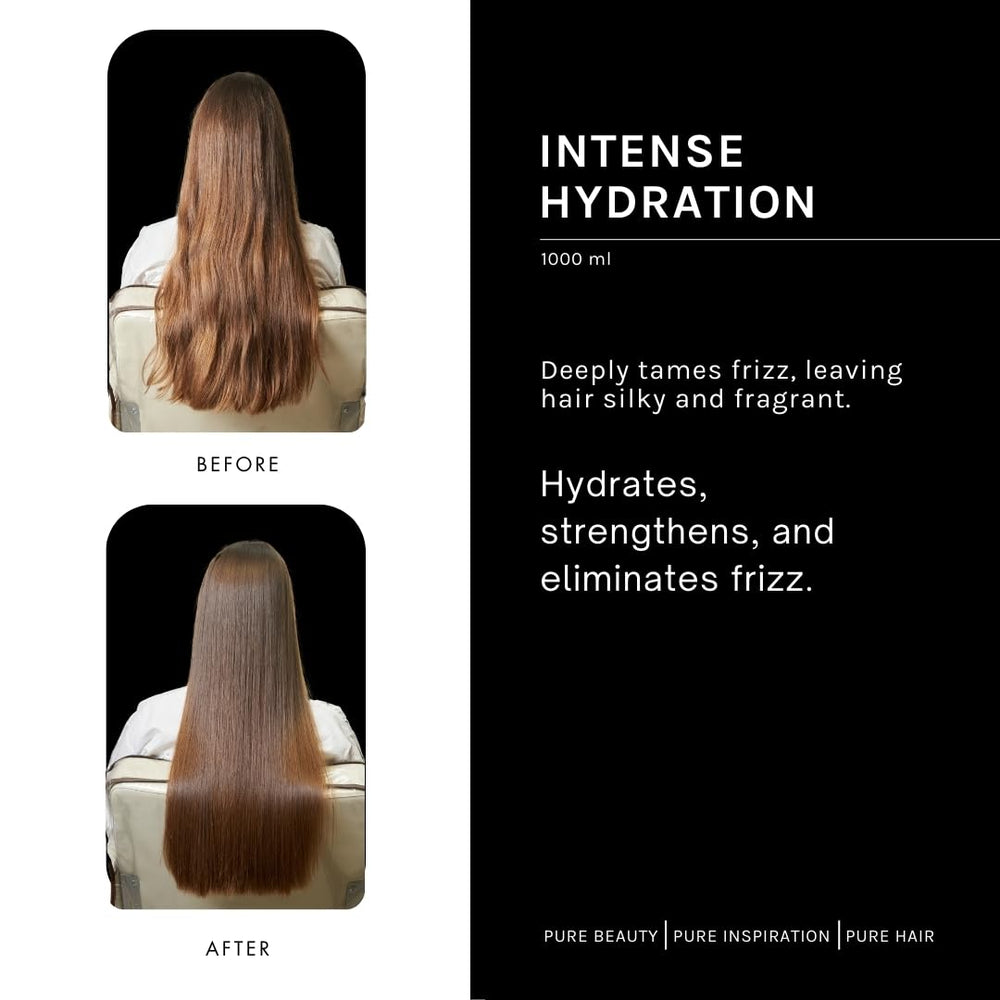 pH PURE HAIR magnolia extract and monoi oil provide luxurious fragrance.