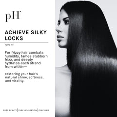 Close-up of monoi oil and magnolia ingredients in pH PURE HAIR Smooth Perfect
