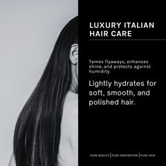 pH PURE HAIR smoothing duo travel-friendly bottle for on-the-go hydration