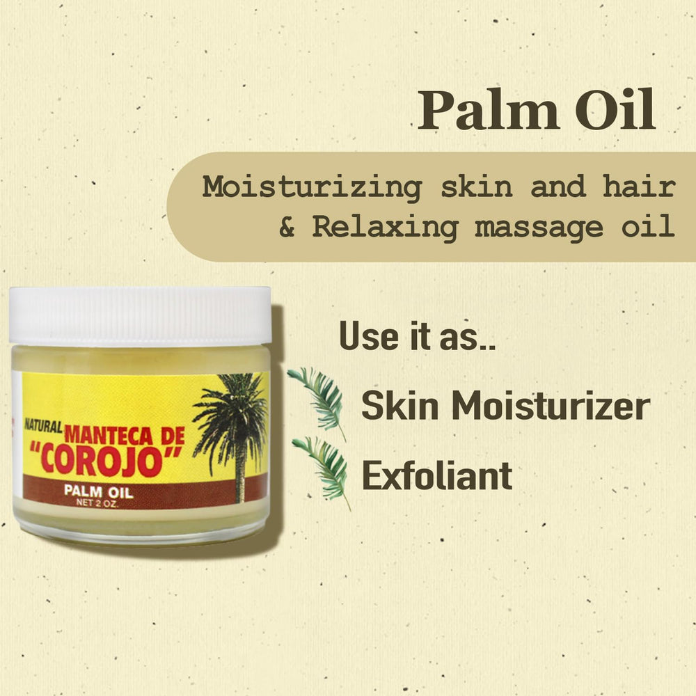 Phamark Corojo palm oil two-pack shown in box for easy home use.
