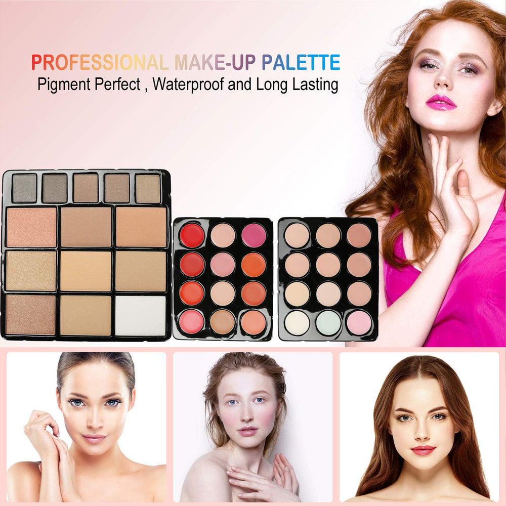 PhantomSky all-in-one makeup palette on display for comprehensive makeup routines