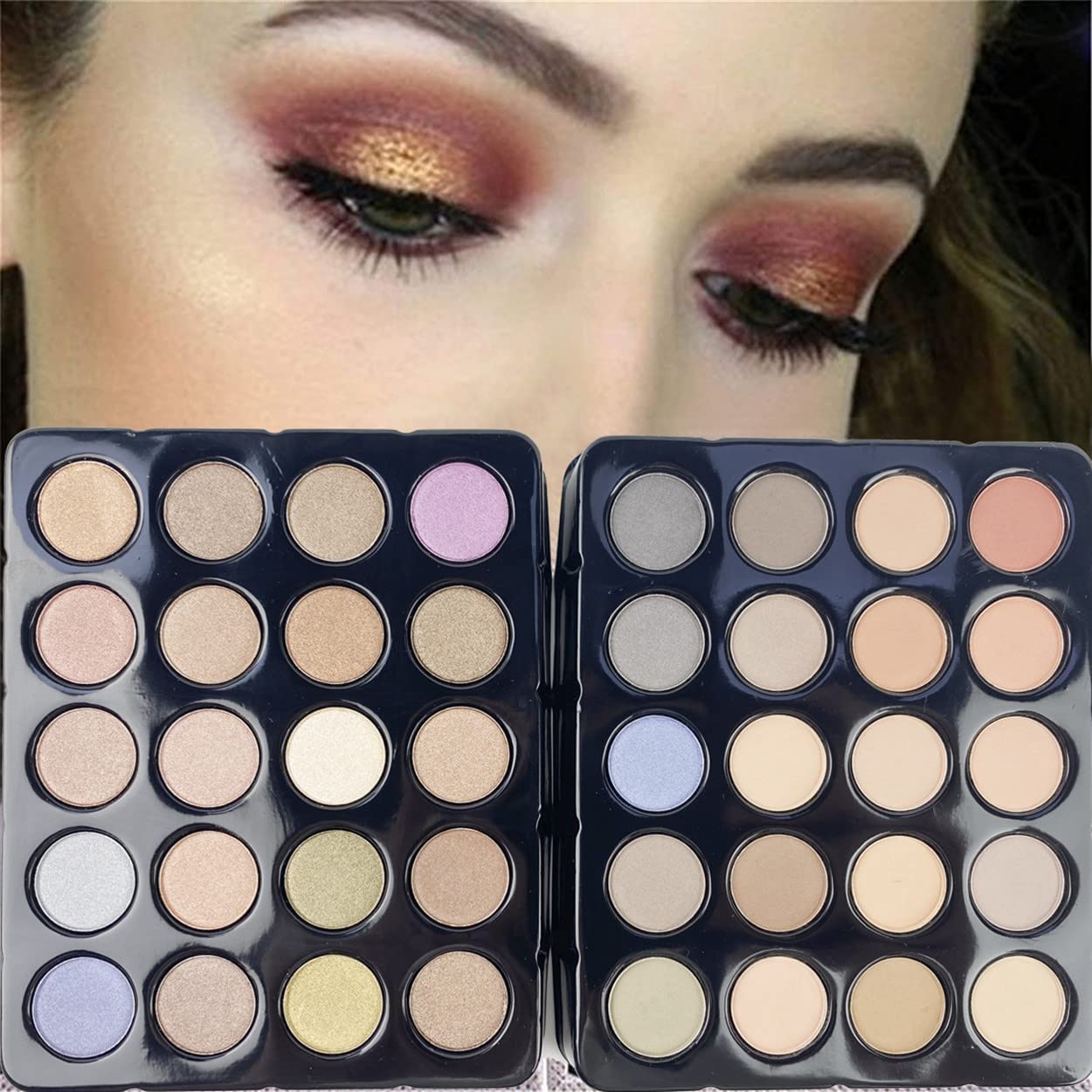PhantomSky cream concealer palette pan for precise coverage