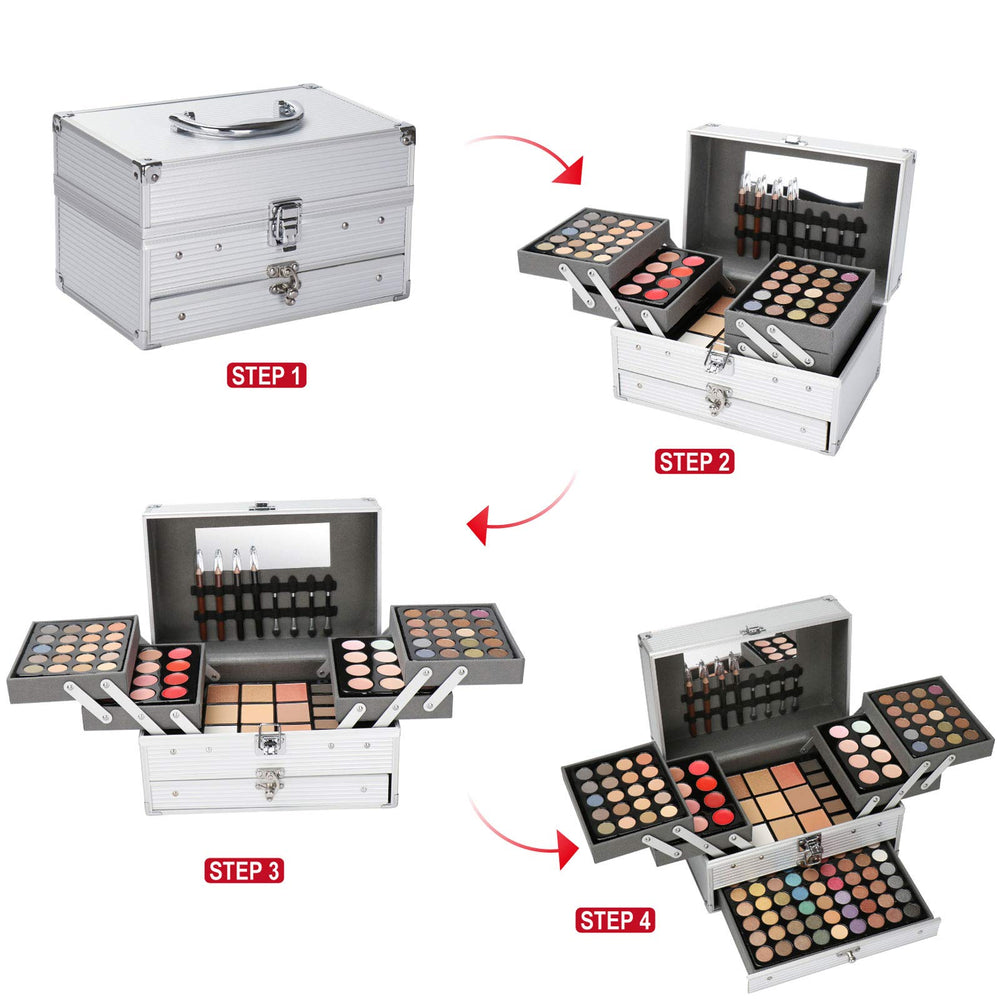 PhantomSky pressed powder set for setting and shine control