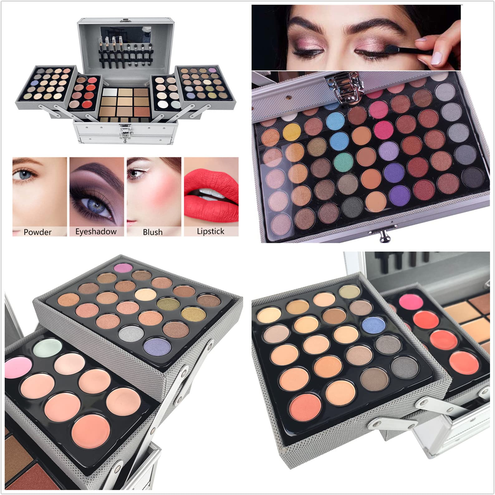 PhantomSky palette open layout displaying diverse shade rows for seamless blending