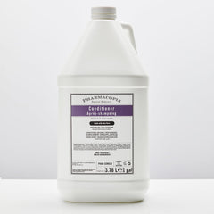 Pharmacopia Hotel Argan Oil Conditioner aloe-visual packaging highlights soothing botanicals.