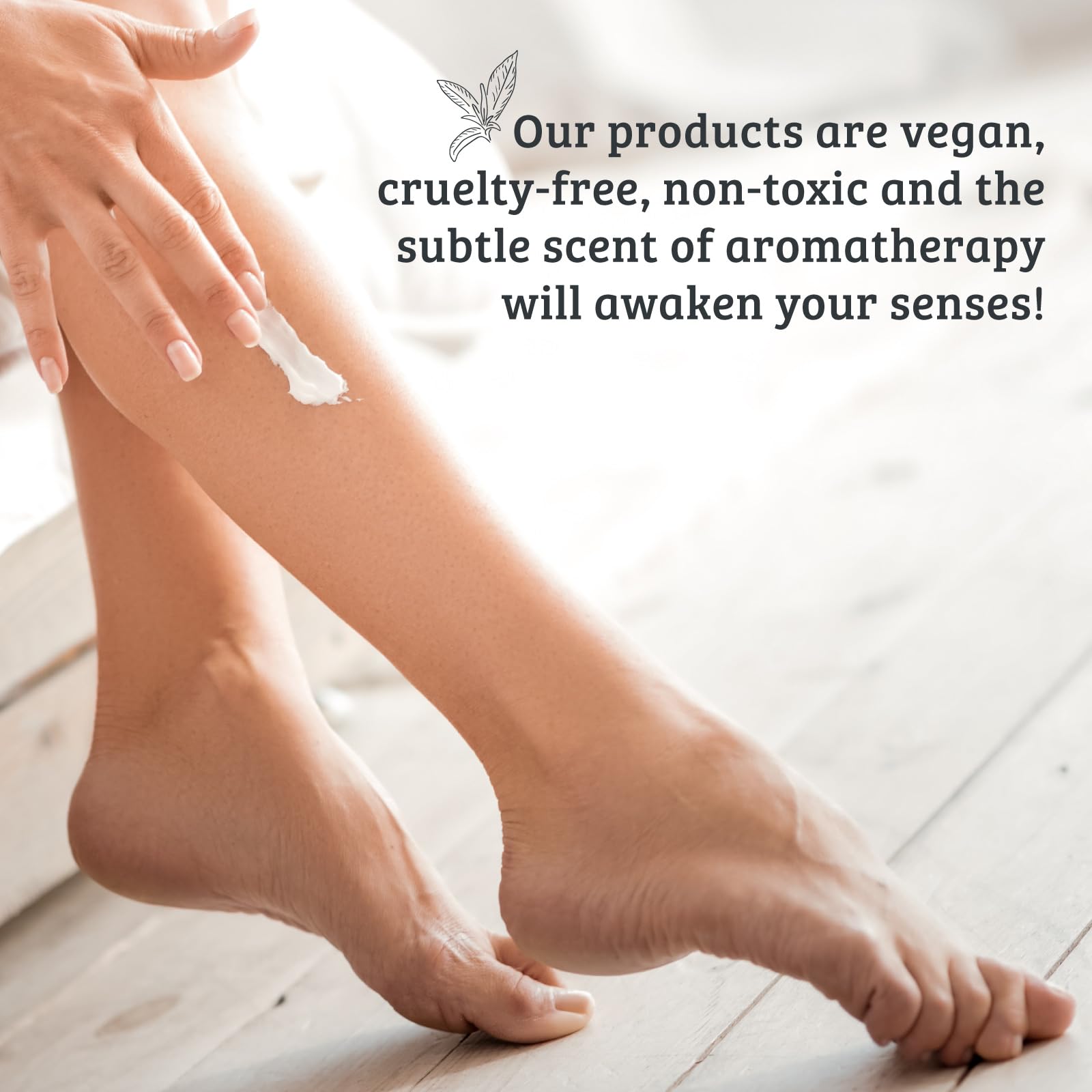 Pharmacopia Hotel Verbena vegan cruelty-free symbol on packaging.
