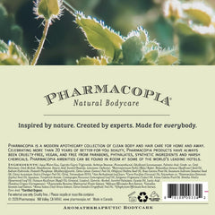 Herb and botanical details of Pharmacopia Verbena Shampoo ingredients