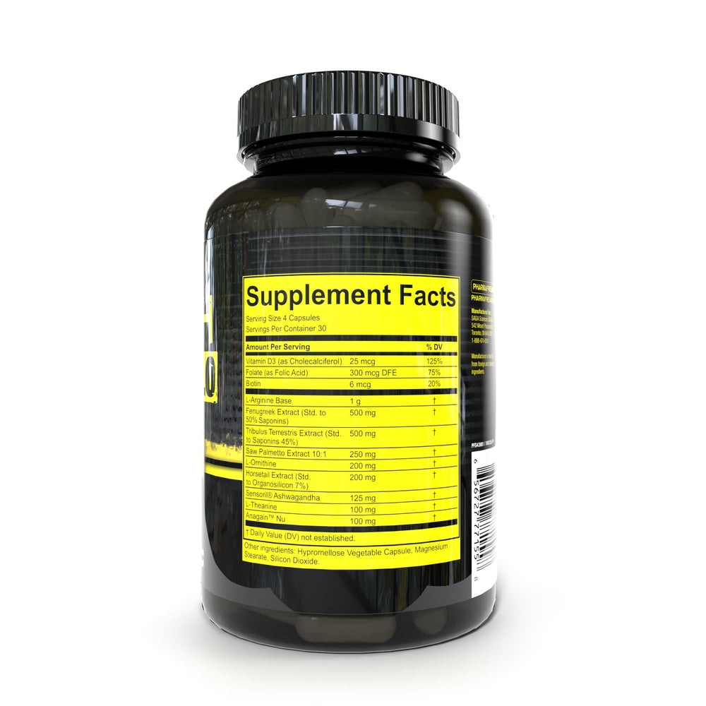 Pharmafreak Growth Freak 2.0 morning routine setup for daily use