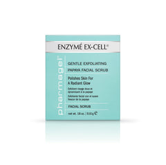 Pharmagel Enzyme Ex-Cell walnut grains polish textured areas for a smoother feel.