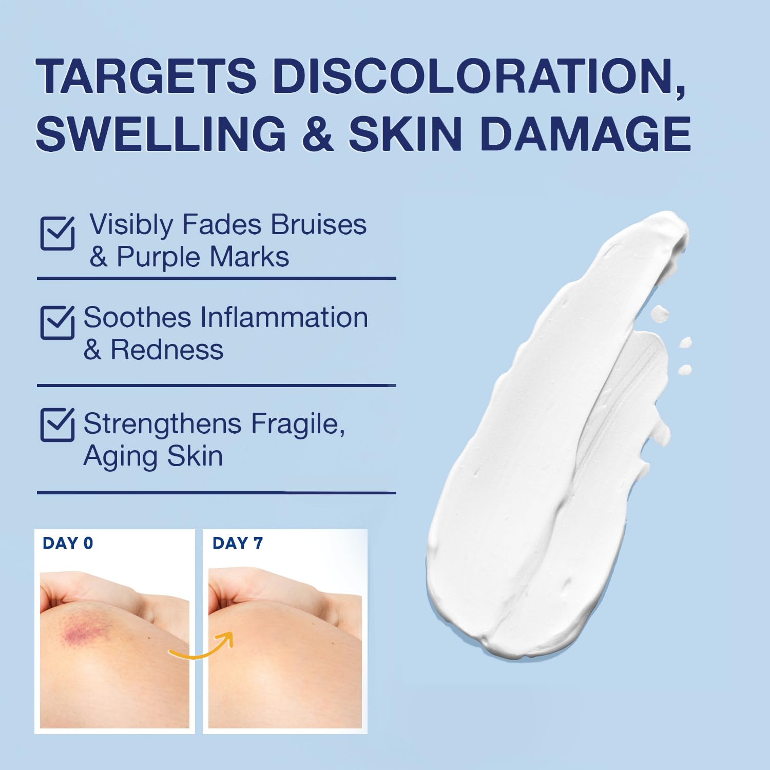PHARMBANNER Arnica Cream base with coconut oil and shea butter emphasizes hydration.