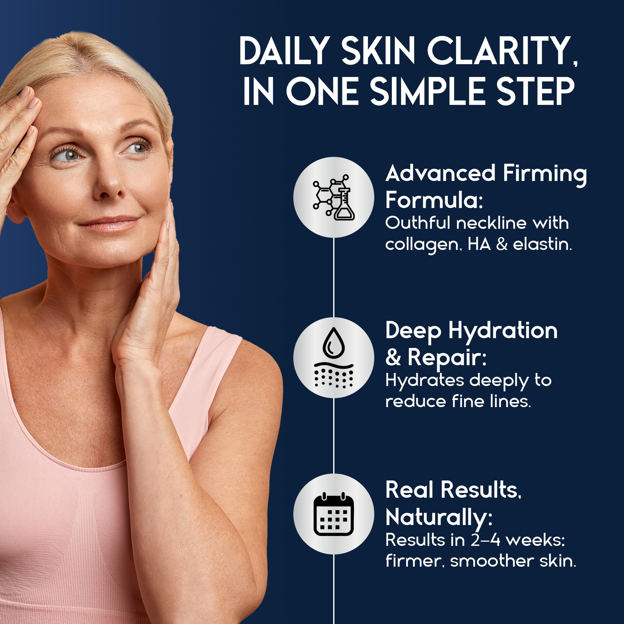Pharmlitalia collagen boost supports firmer, plumper skin with continued use