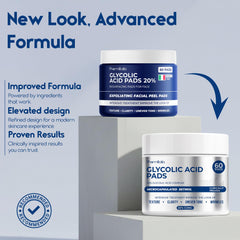 Pharmlitalia Glycolic Pads ideal for feet exfoliation and texture improvement.