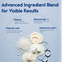 Pharmlitalia Glycolic Pads suitable for underarms to smooth skin texture.