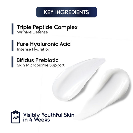 Pharmlitalia Night Cream texture swirl showing a silky formula for rejuvenation.