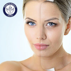Pharmlitalia Night routine product used in daily skincare for aging signs support.