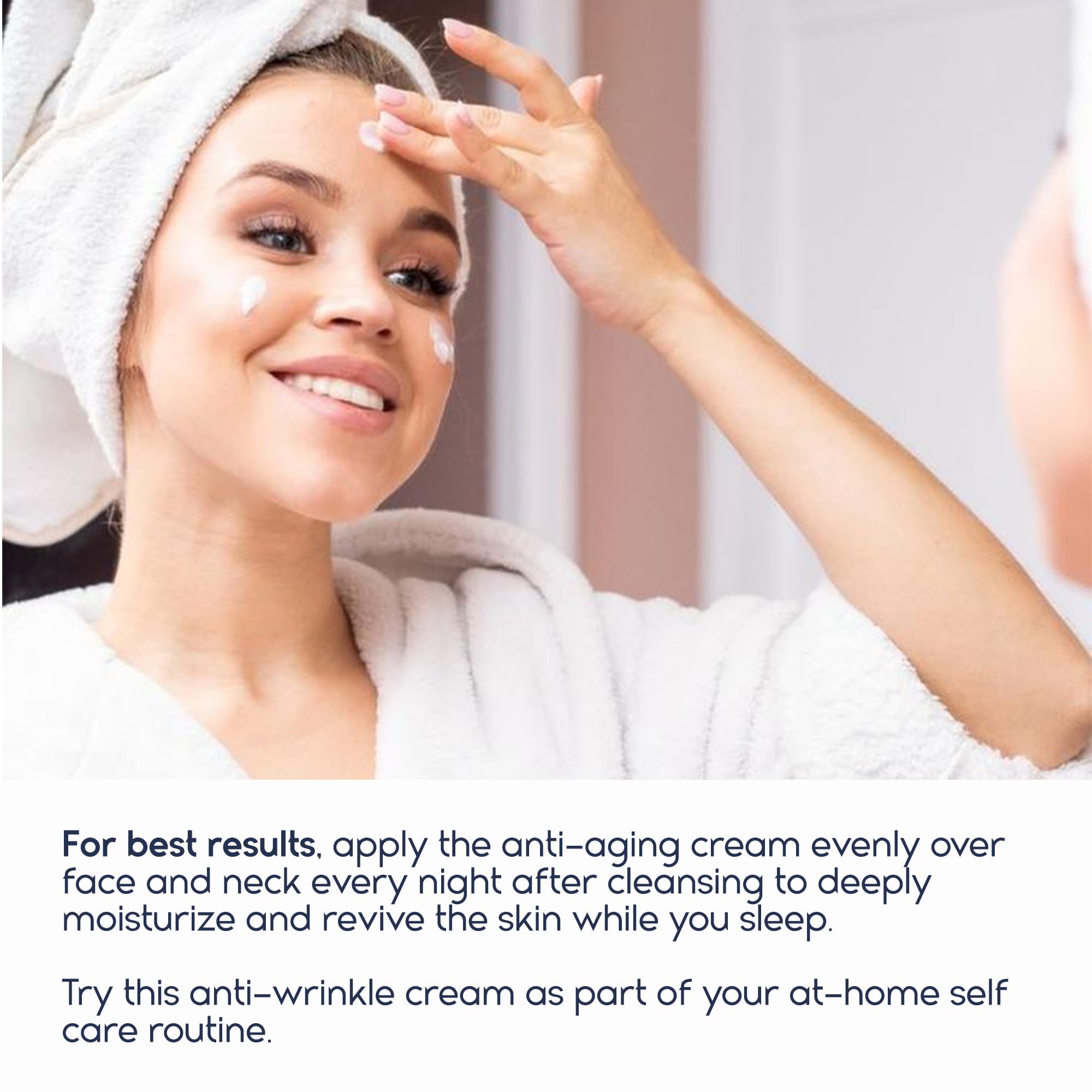 Pharmlitalia Safe for all skin types, gentle nightly application.