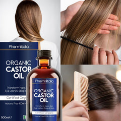 Nourishing Pharmlitalia oil for skin, nails, and cuticle care