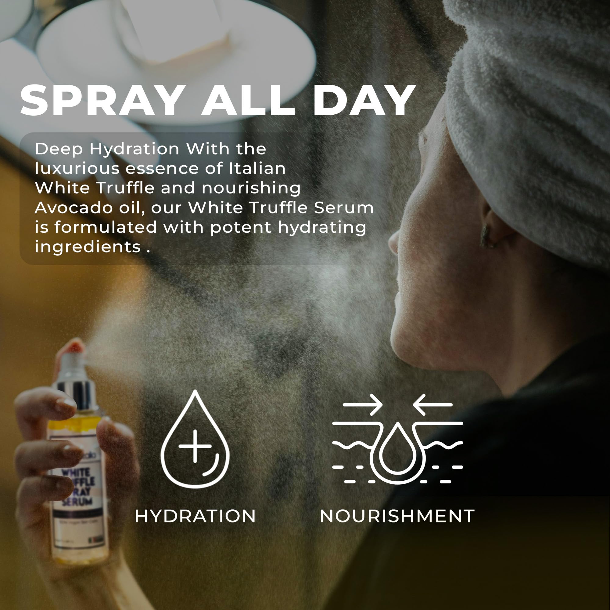 Pharmlitalia vegan skin care label communicates cruelty-free, plant-based ingredients.