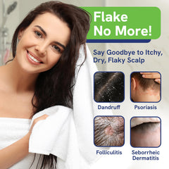 pHat 5.5 manuka honey and aloe vera formula calms irritated scalp.