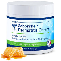 pHat 5.5 moisturizing cream for face and body delivers deep hydration.