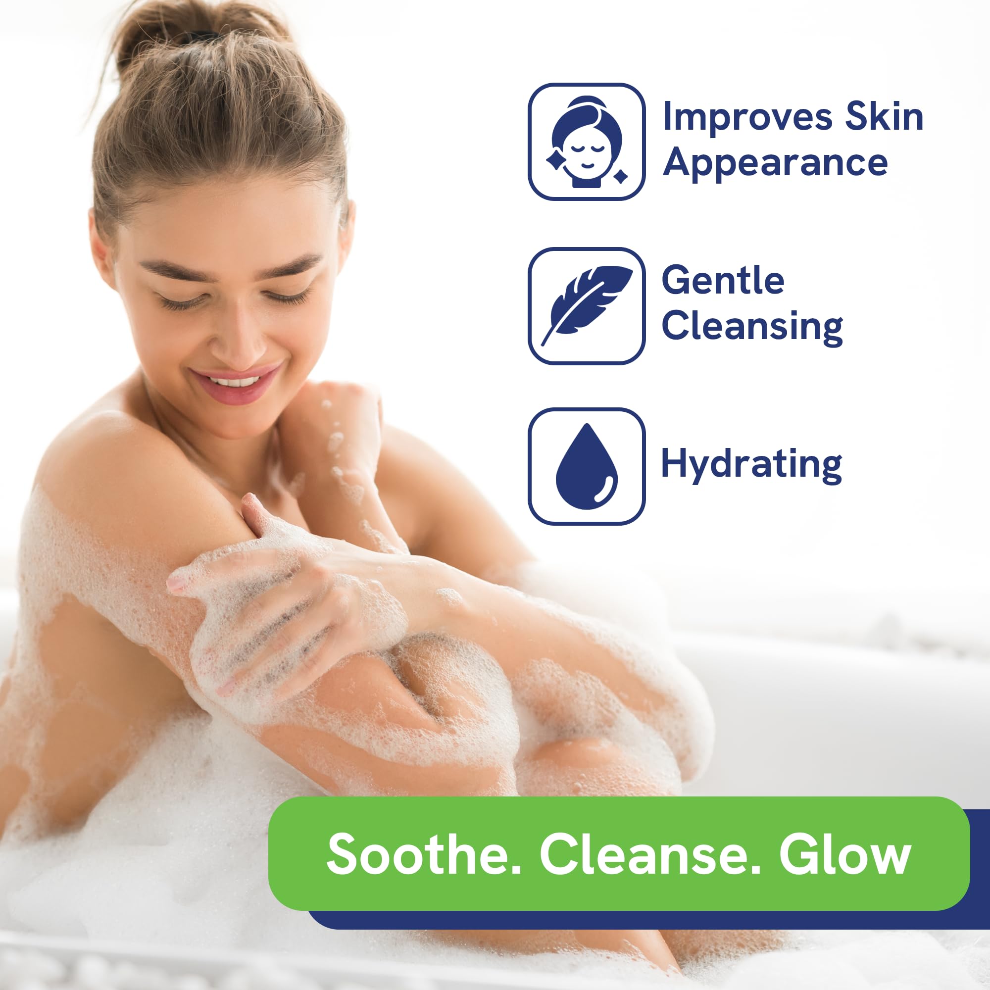 Phat 5.5 Facewash label close-up communicates natural, fragrance-free formula.