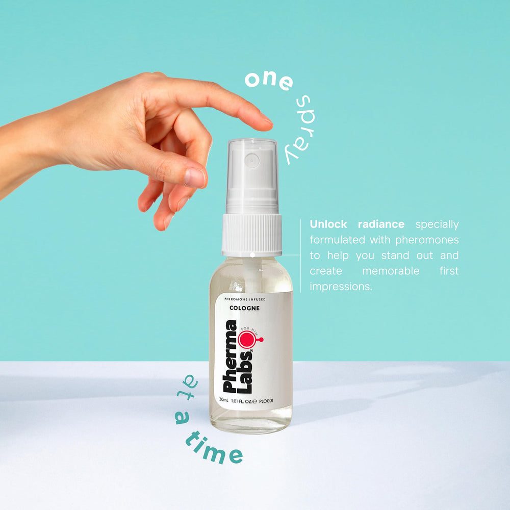 PHERMALABS pheromone fragrance ingredient list page shows key notes.