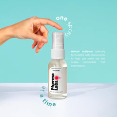 PHERMALABS pheromone fragrance ingredient list page shows key notes.