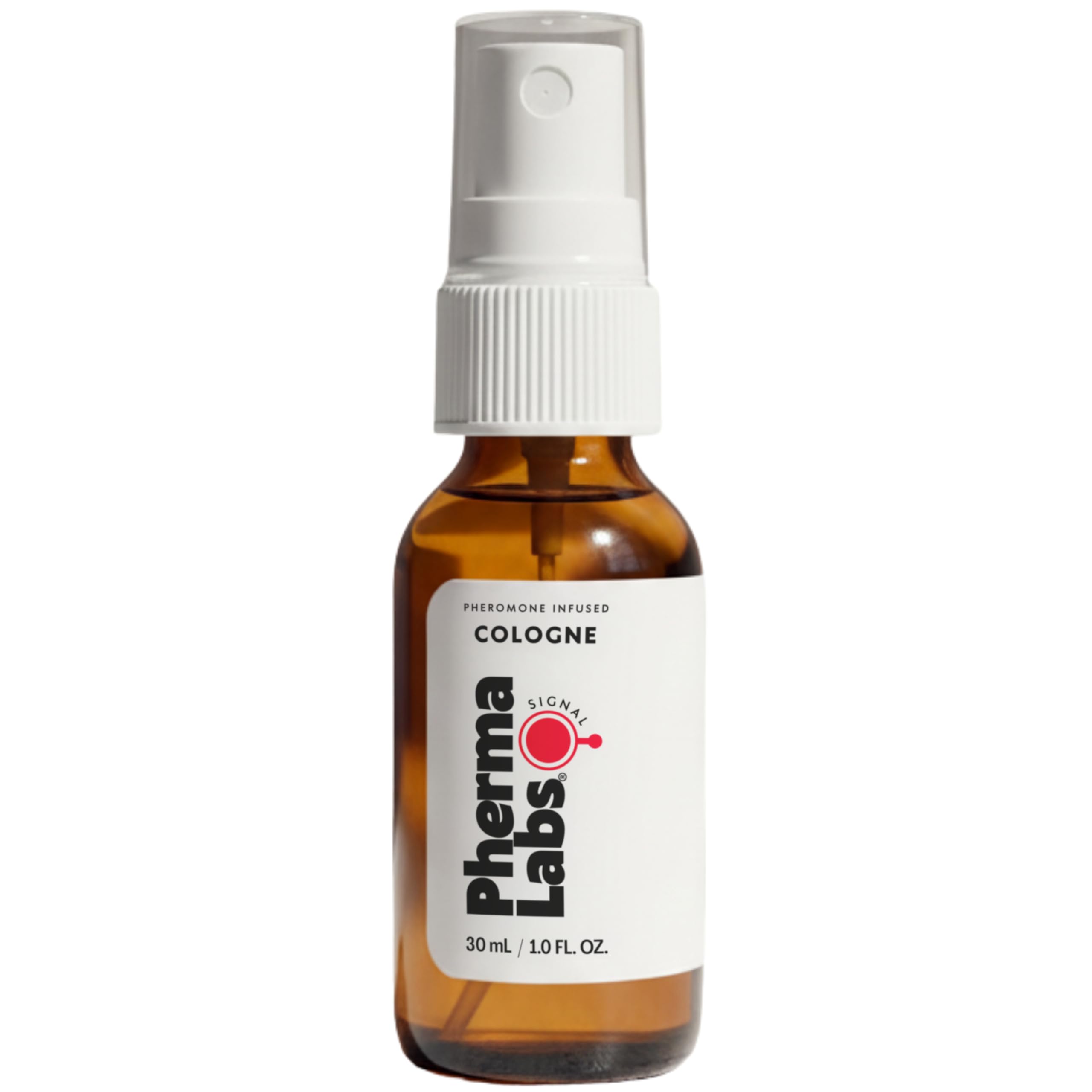 PHERMALABS pheromone cologne bottle shows premium scent for confident daytime wear.