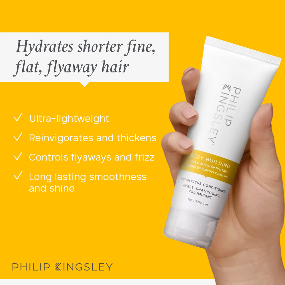 Philip Kingsley Body-Building Shampoo lather close-up highlighting rich foam