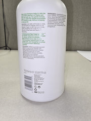Hair after wash looks clean and hydrated with Philip Kingsley shampoo.