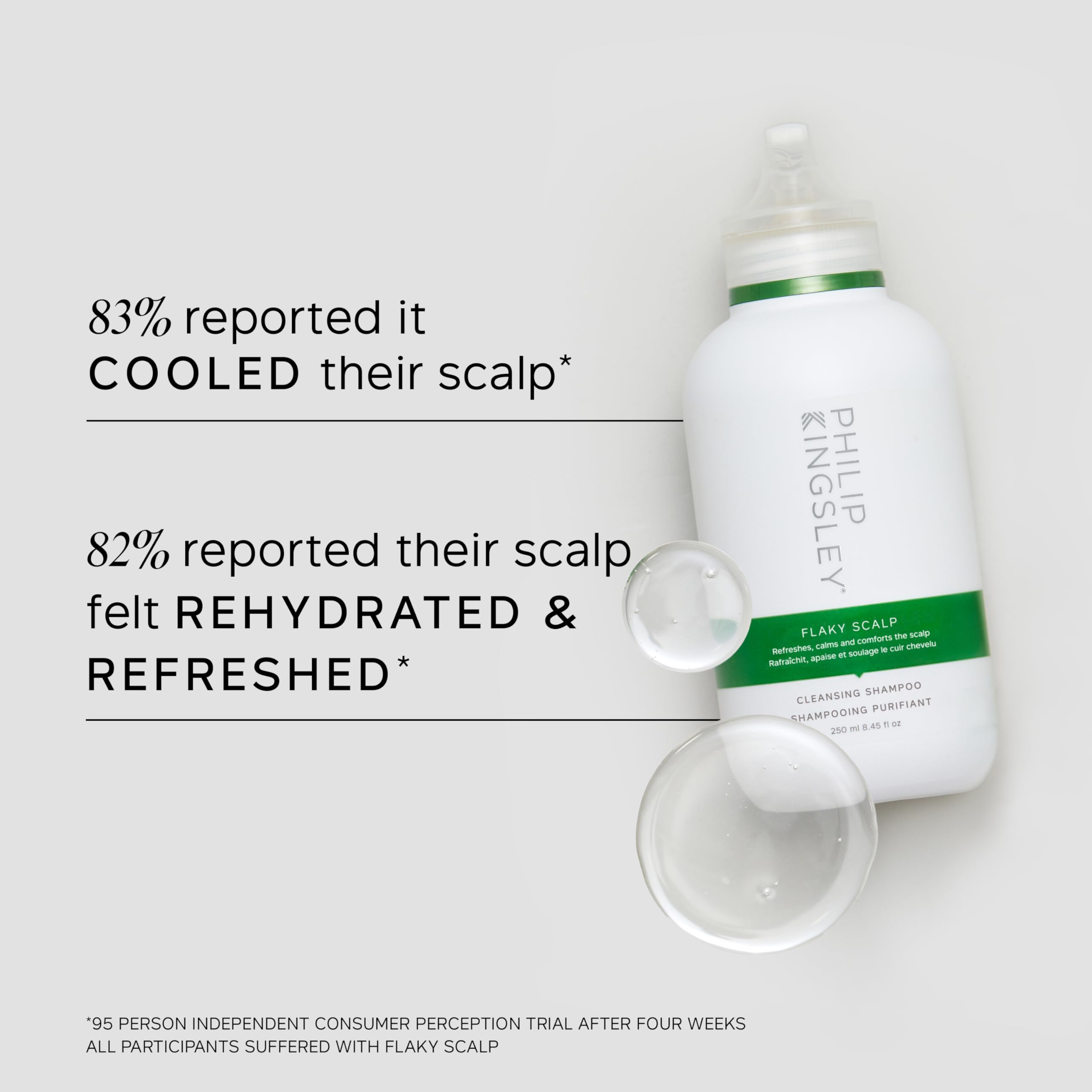 Philip Kingsley Flaky Scalp Shampoo ingredients include Piroctone Olamine for soothing care.