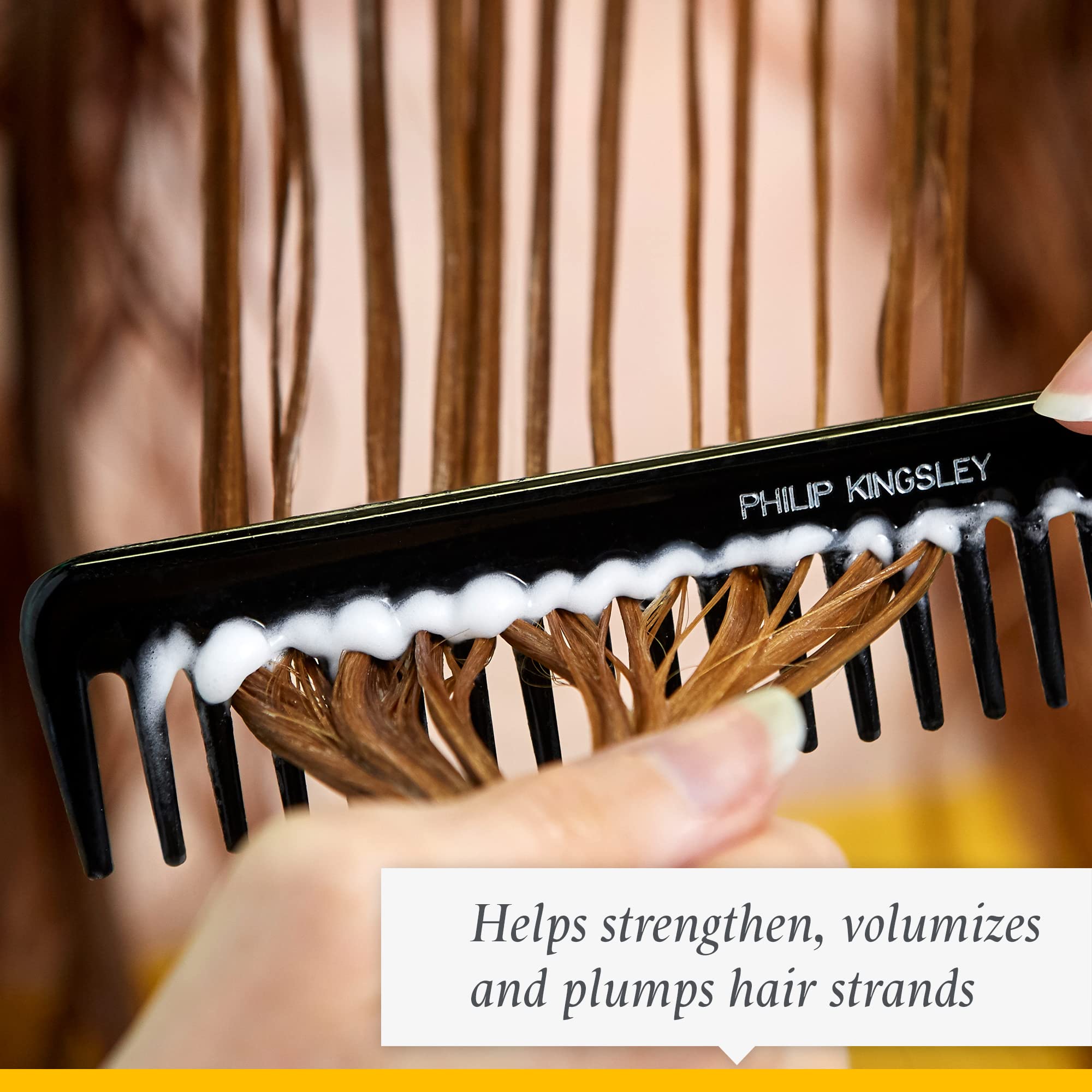 Philip Kingsley Flyaway Control image suggesting frizz reduction and smooth finish