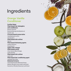 Phillip Adam Orange Vanilla fragrance enhances daily hair routine with citrus-vanilla aroma.
