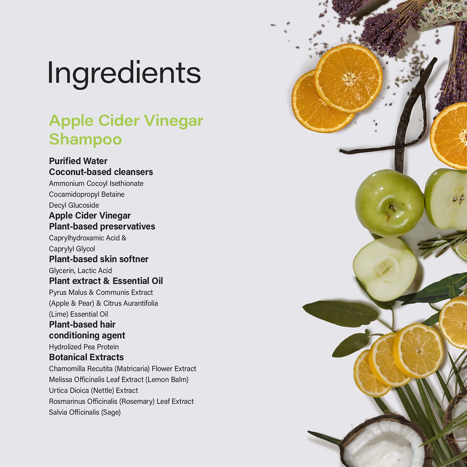 Phillip Adam plant-based formula, nourishing care