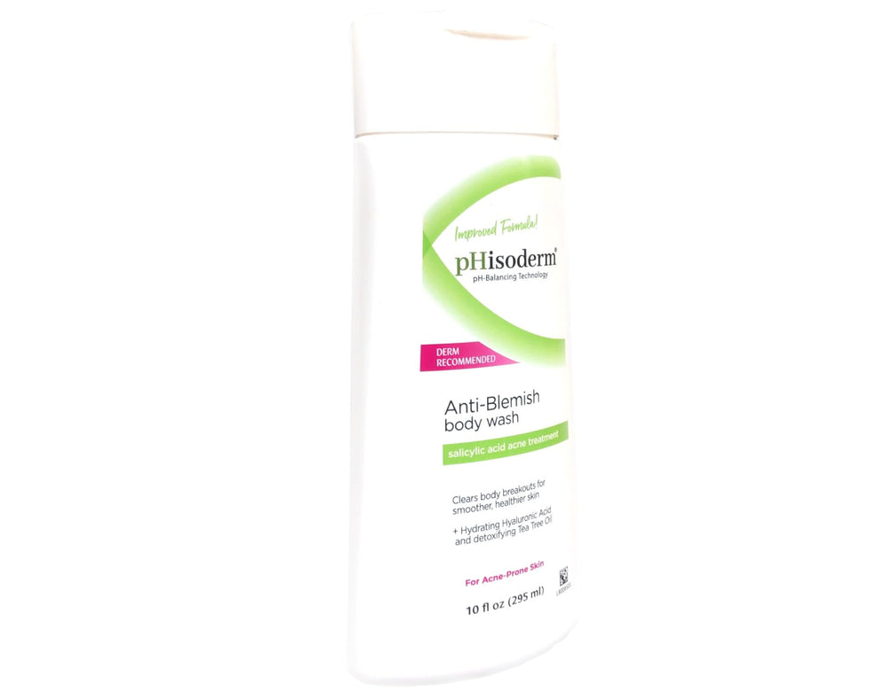 Phisoderm label highlights 2% salicylic acid for clear skin