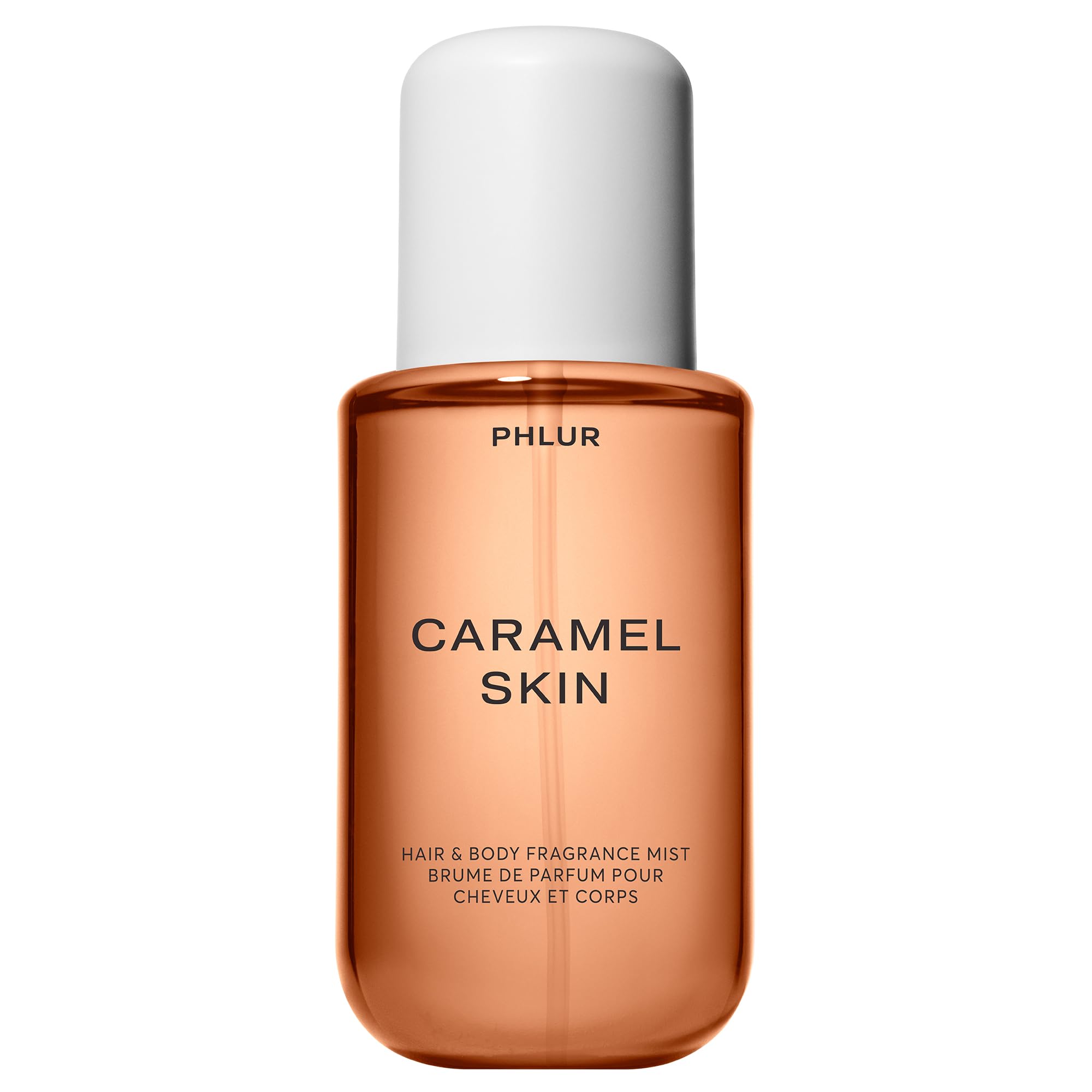 PHLUR Caramel Skin bottle for everyday fragrance ritual.