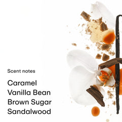 PHLUR Caramel Skin top notes bergamot close-up for fresh aroma.