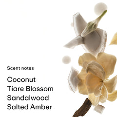 PHLUR Coconut Skin Mist bottle cap detail on sleek packaging.
