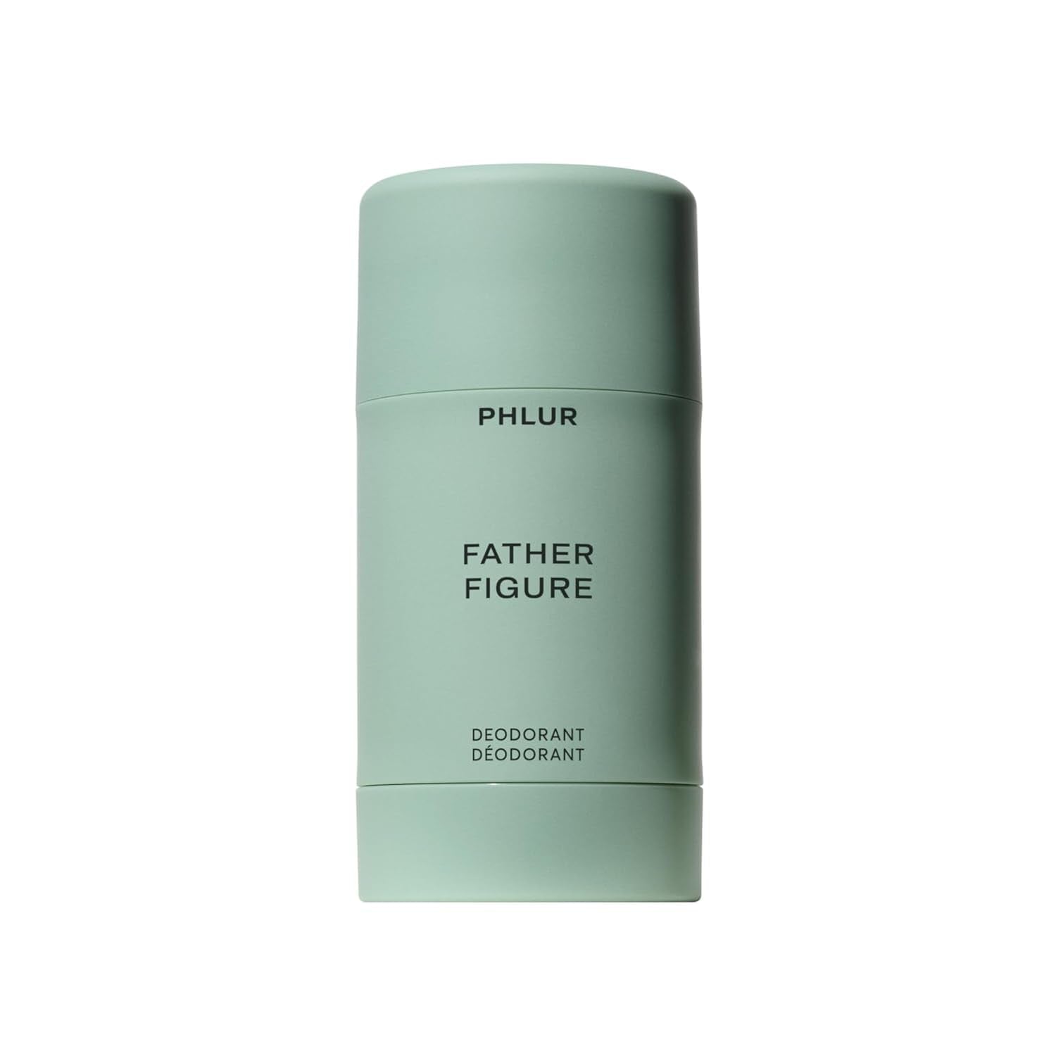 PHLUR Father Figure deodorant packaging for daily protection with premium design.