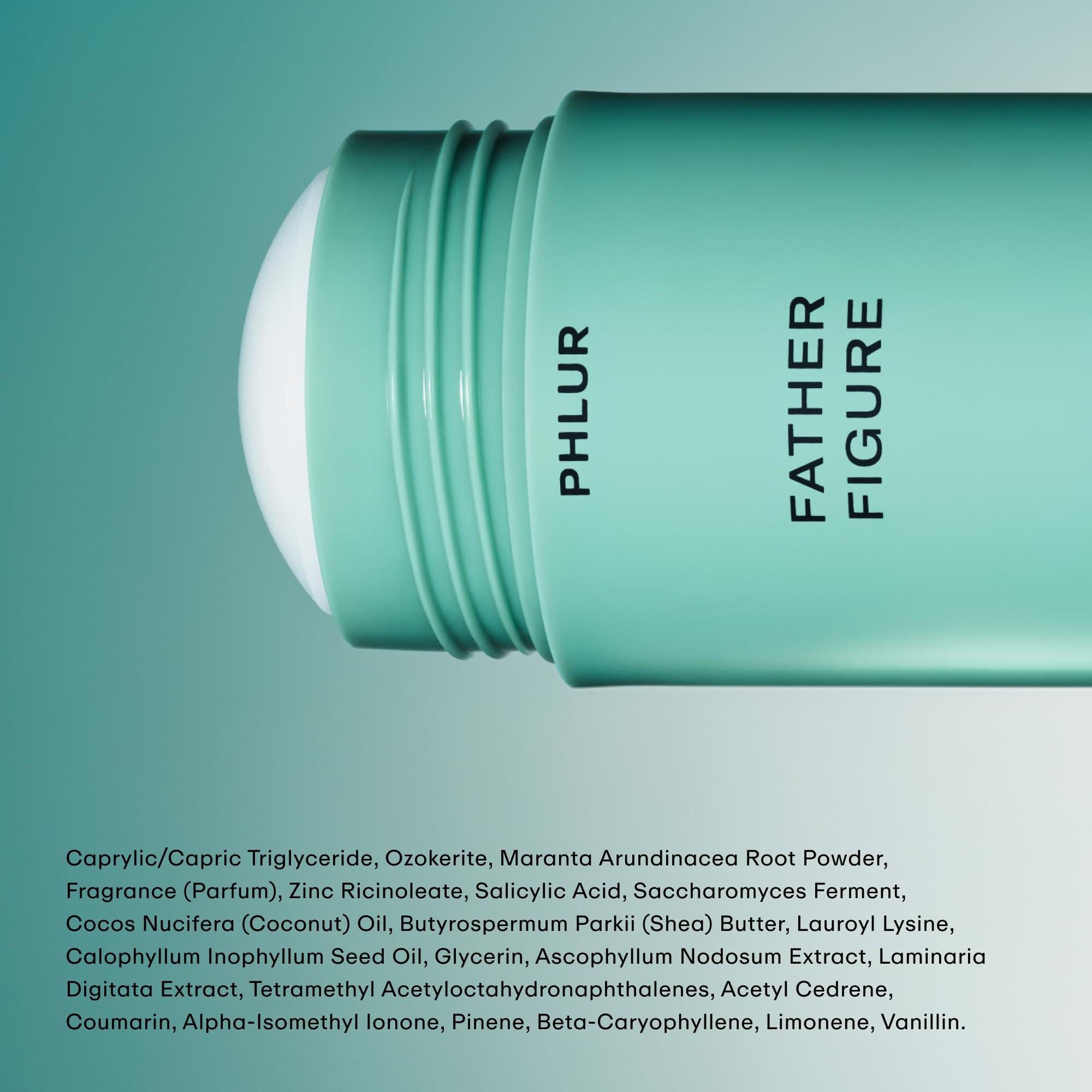 PHLUR Father Figure provides long-lasting freshness through busy days.