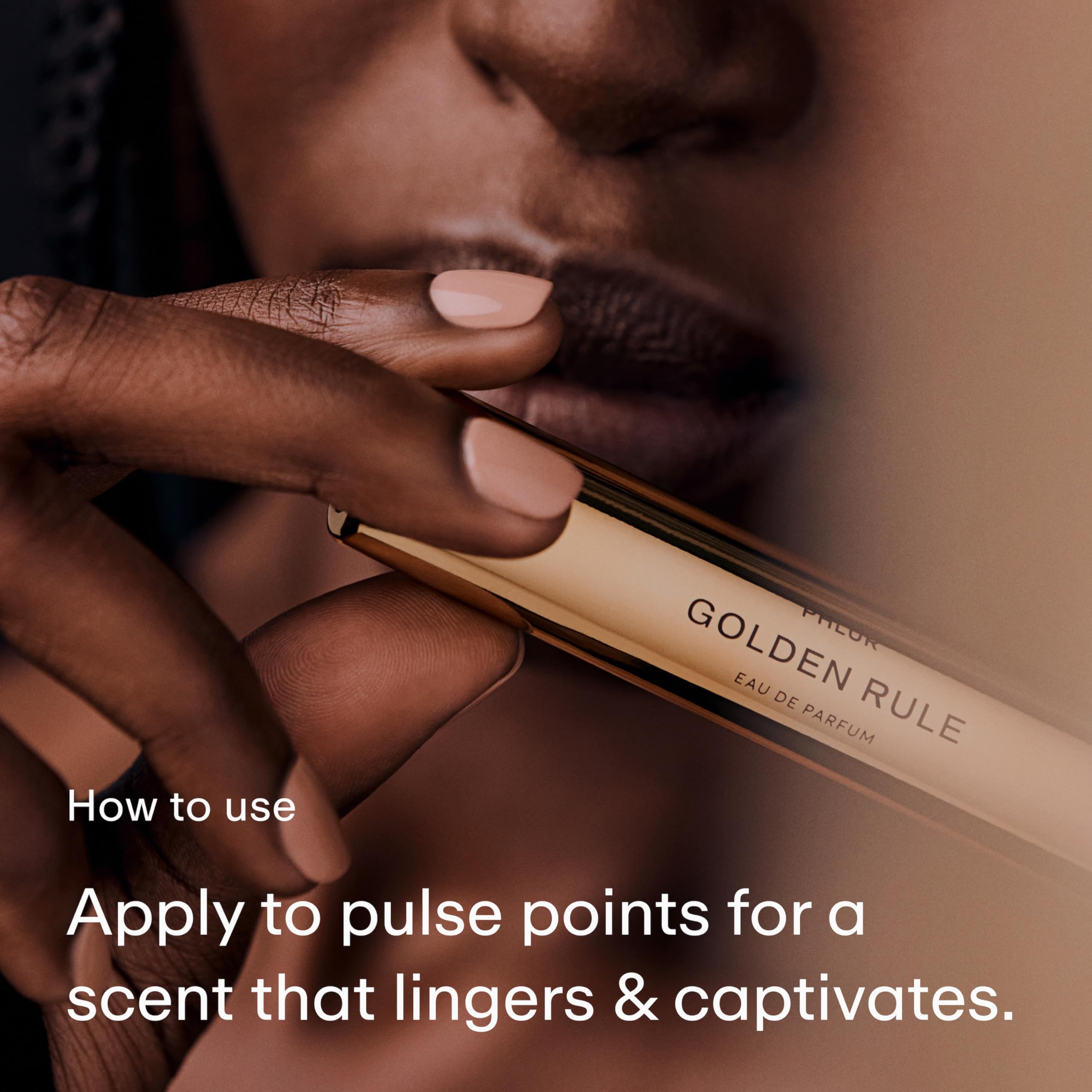 PHLUR Golden Rule top notes emphasize mandarin and pink pepper for a bright opening.