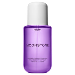 PHLUR Moonstone bottle front view for daily refresh with fruity notes.