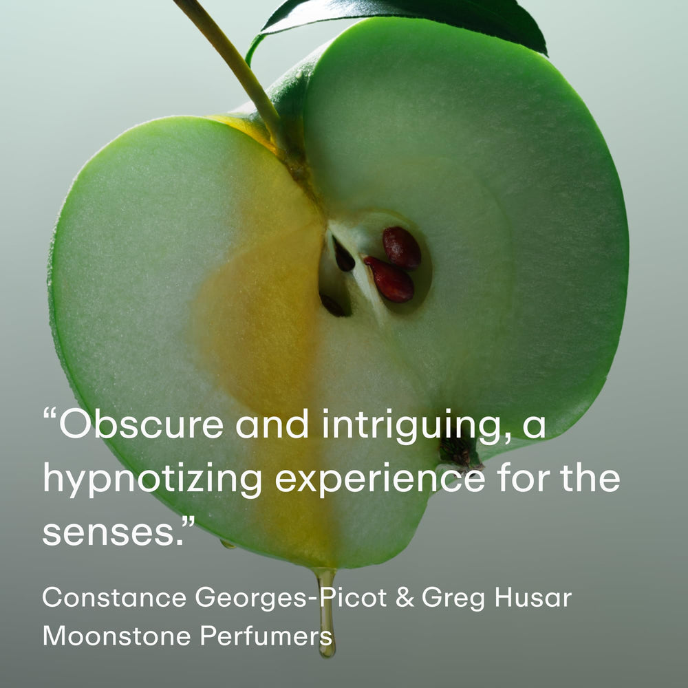 PHLUR Moonstone vanilla-sandalwood warmth hints at comforting daytime fragrance.