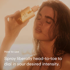 PHLUR Peach Skin Body Mist top notes peach-plum visual for scent preview
