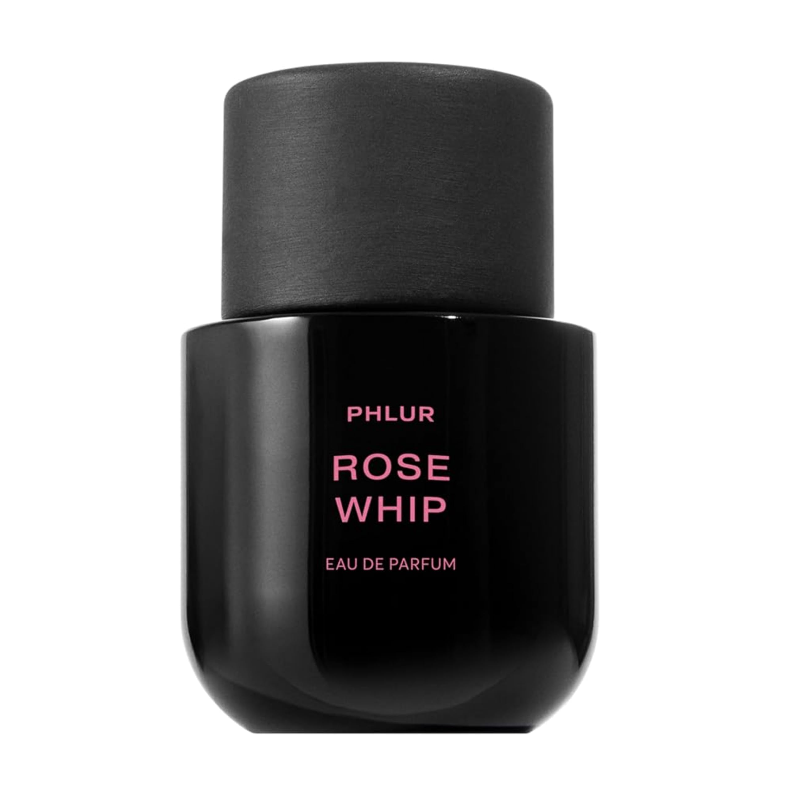 PHLUR Rose Whip bottle front view, ideal for gifting and display.
