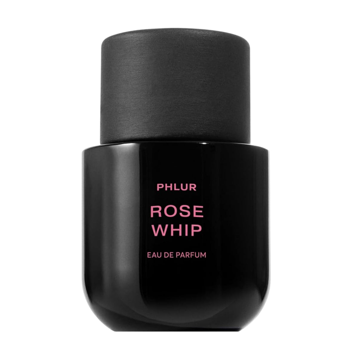 PHLUR Rose Whip bottle front view, ideal for gifting and display.